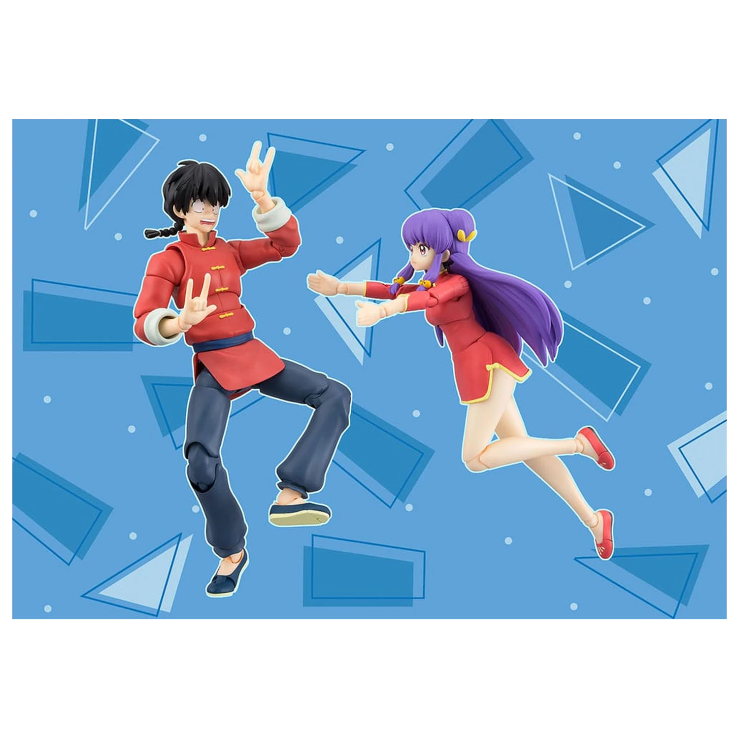 Ranma 1/2 S.H. Figuarts Action-Figur Ranma Saotome 14 cm Produktfoto