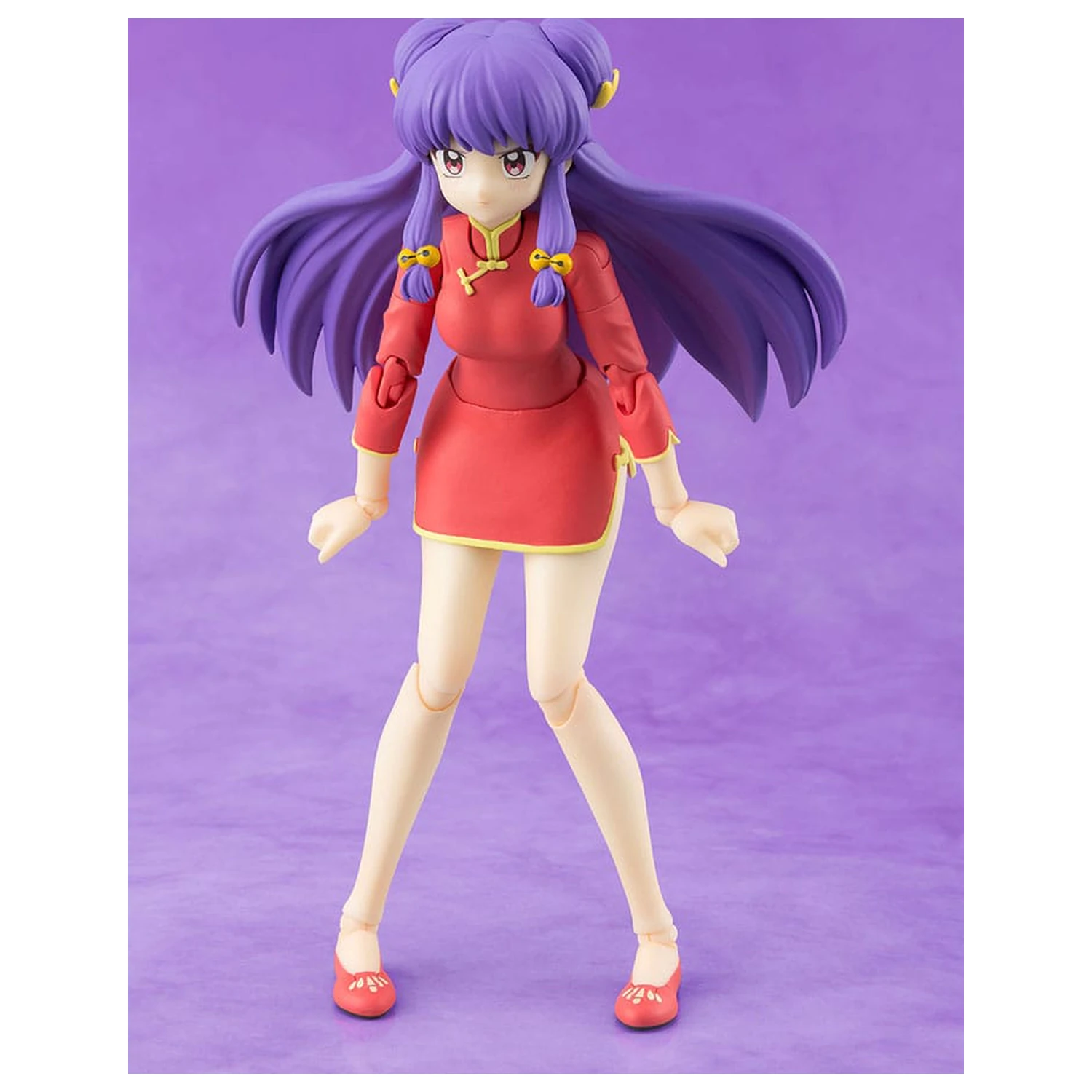 Ranma 1/2 S.H. Figuarts Action-Figur Shampoo 13 cm Produktfoto