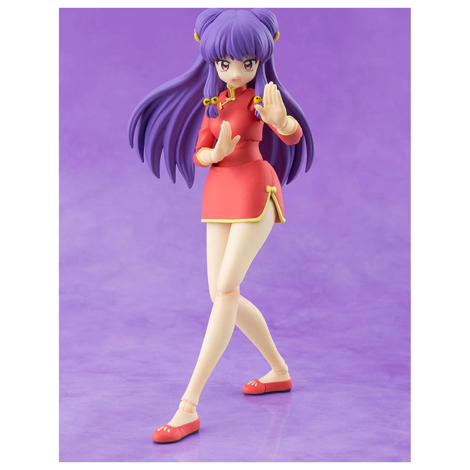 Ranma 1/2 S.H. Figuarts Action-Figur Shampoo 13 cm Produktfoto
