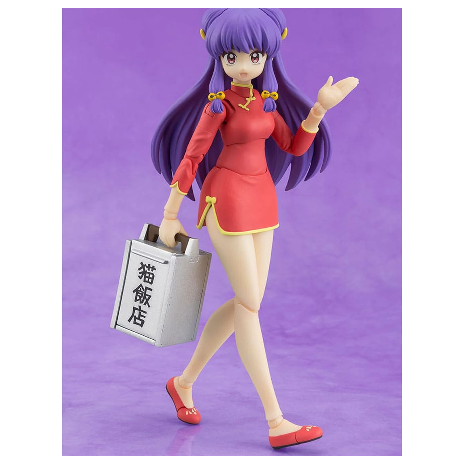 Ranma 1/2 S.H. Figuarts Action-Figur Shampoo 13 cm Produktfoto