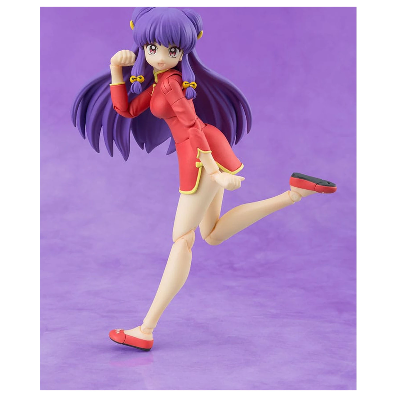 Ranma 1/2 S.H. Figuarts Action-Figur Shampoo 13 cm Produktfoto
