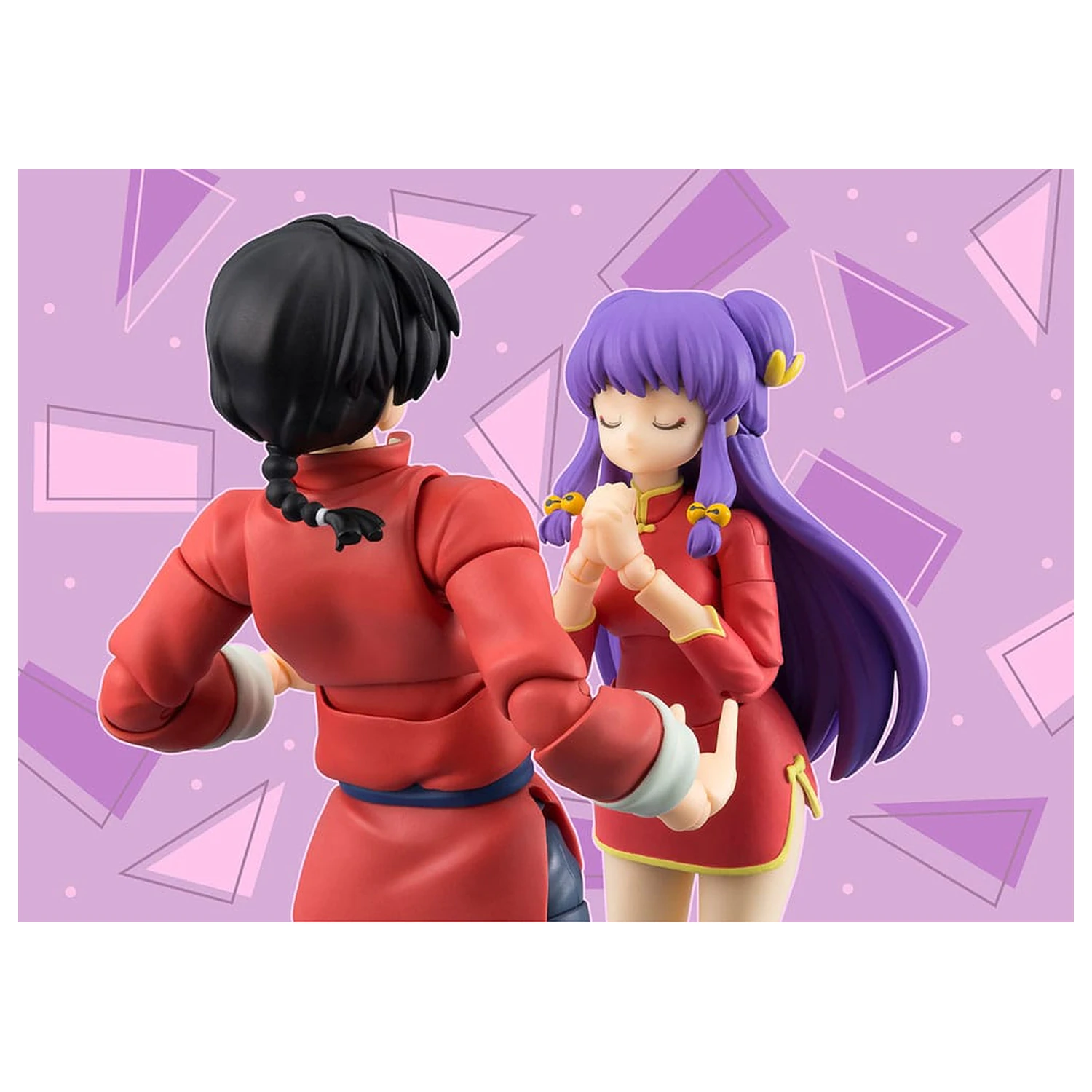 Ranma 1/2 S.H. Figuarts Action-Figur Shampoo 13 cm Produktfoto