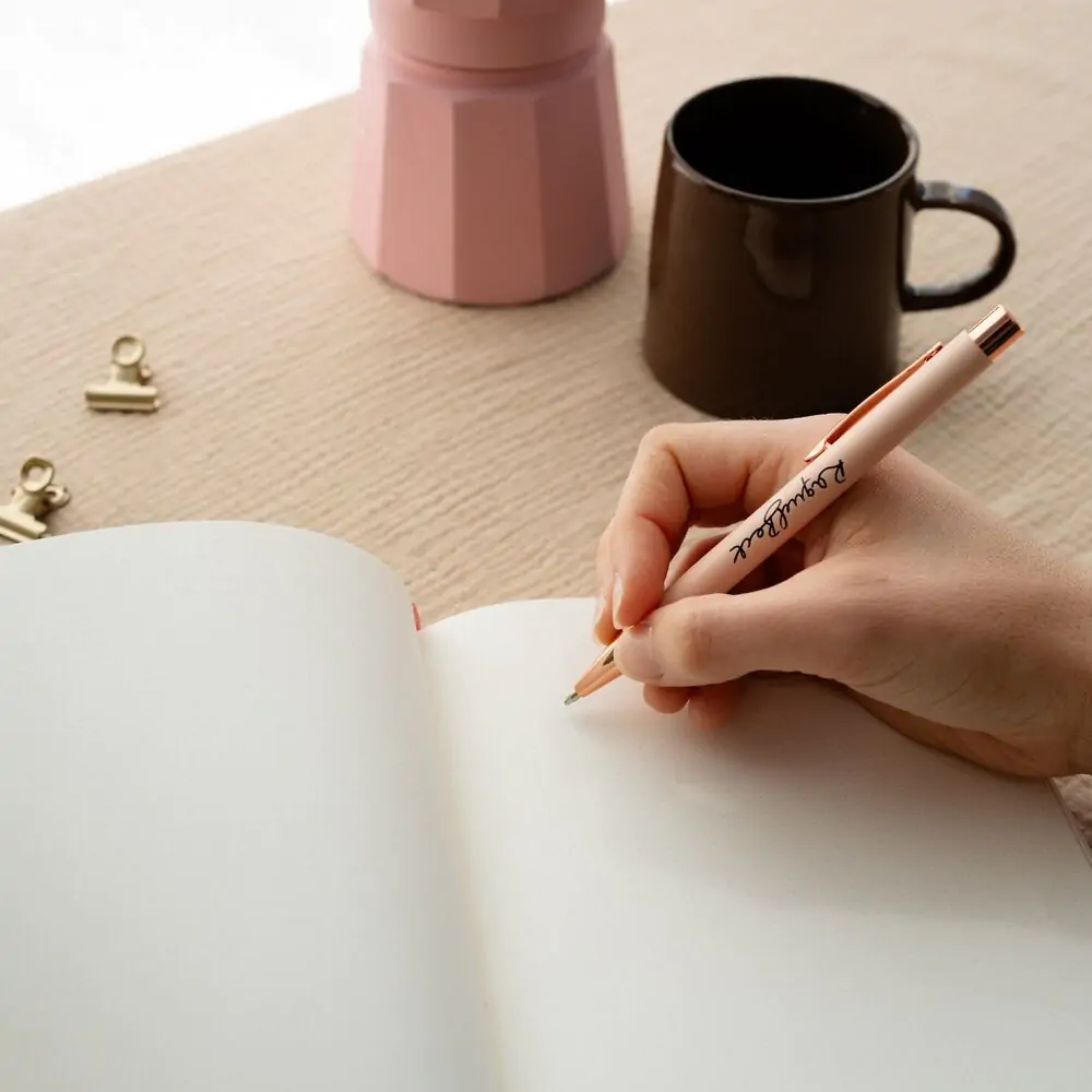 Raquel Beck A5-Notizbuch und Stift Set Produktfoto