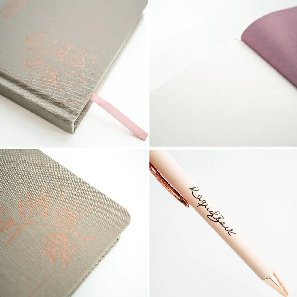 Raquel Beck A5-Notizbuch und Stift Set Produktfoto