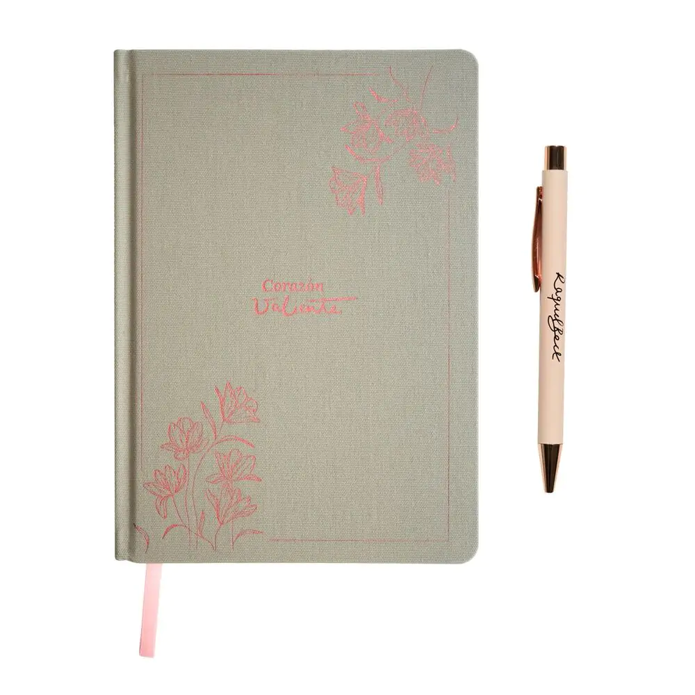 Raquel Beck A5-Notizbuch und Stift Set Produktfoto