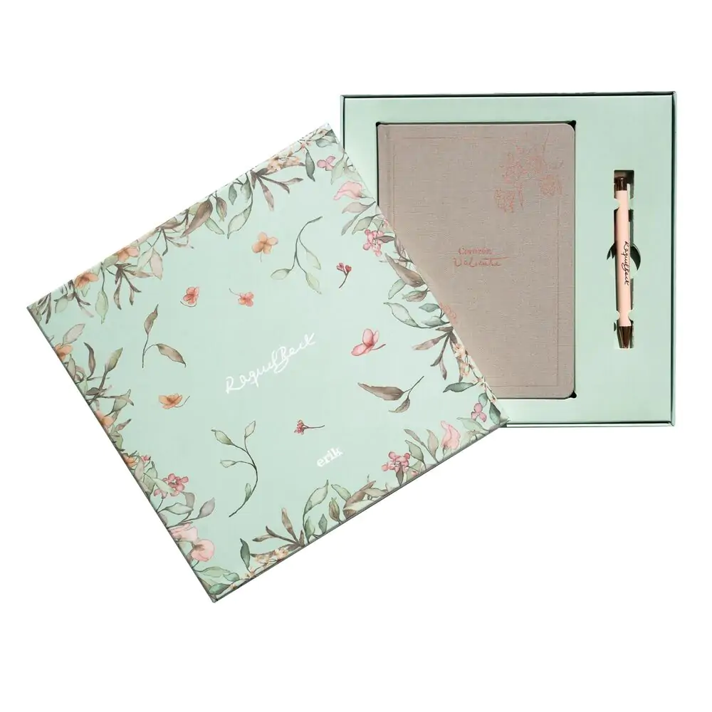 Raquel Beck A5-Notizbuch und Stift Set Produktfoto