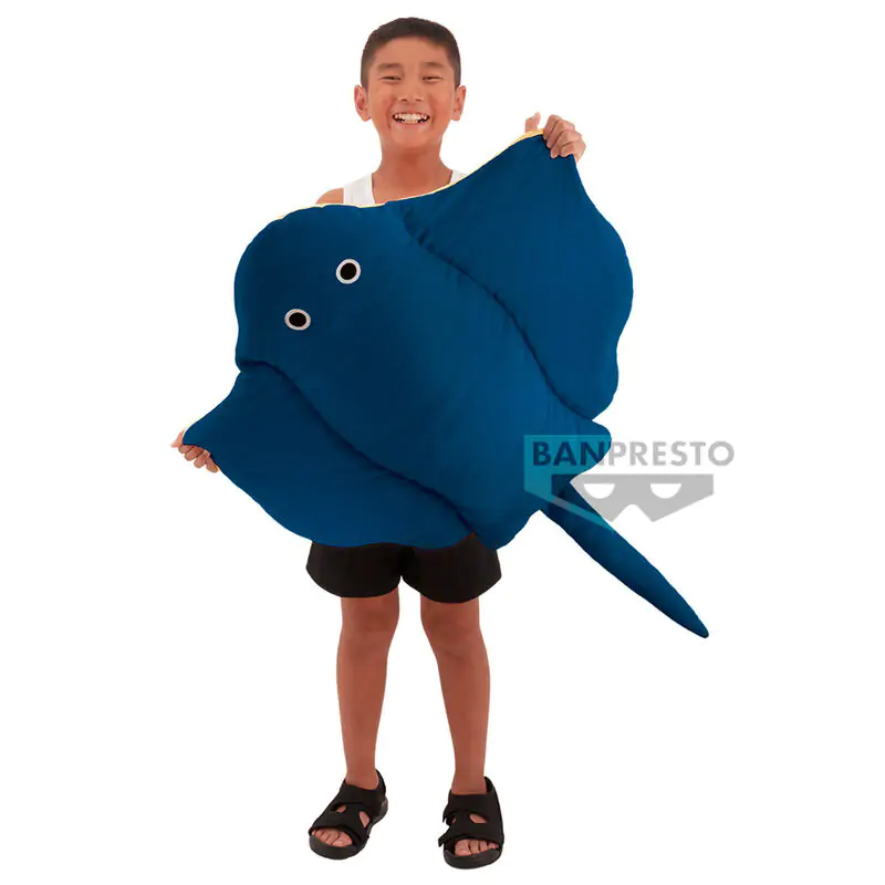 Rare Animal Series Ray jumbo Plüschfigur 100cm Produktfoto