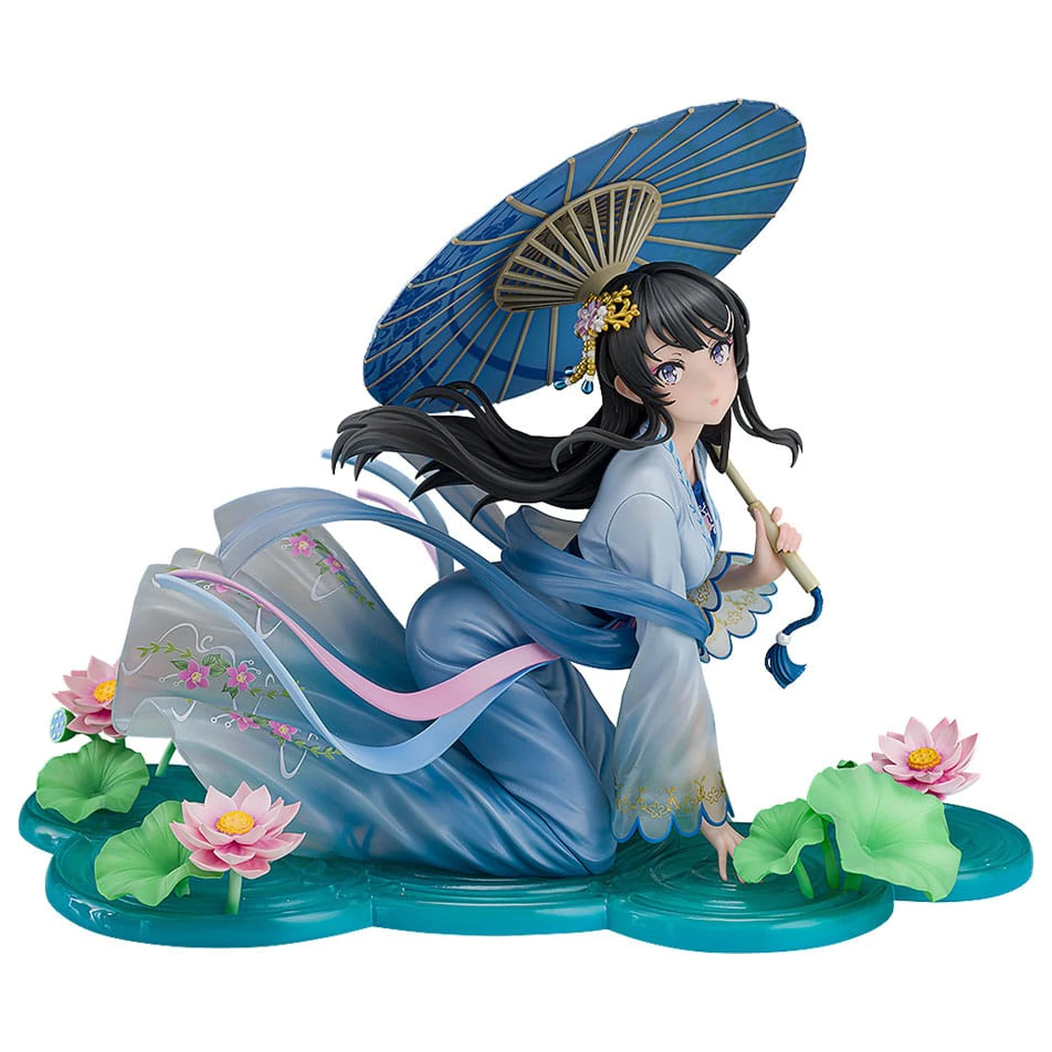Rascal Does Not Dream Statue 1/7 Mai Sakurajima Hanfu ver. 18 cm Produktfoto