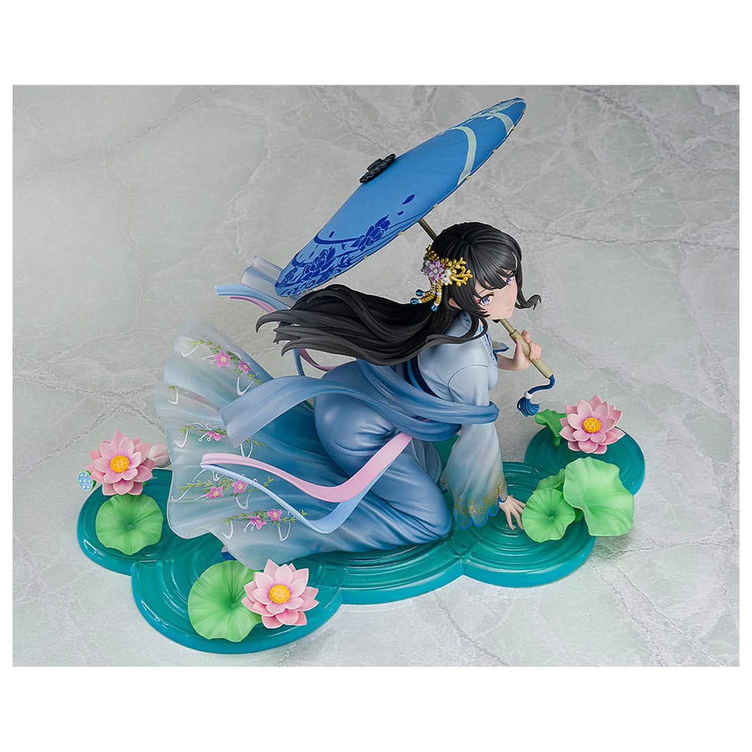 Rascal Does Not Dream Statue 1/7 Mai Sakurajima Hanfu ver. 18 cm Produktfoto