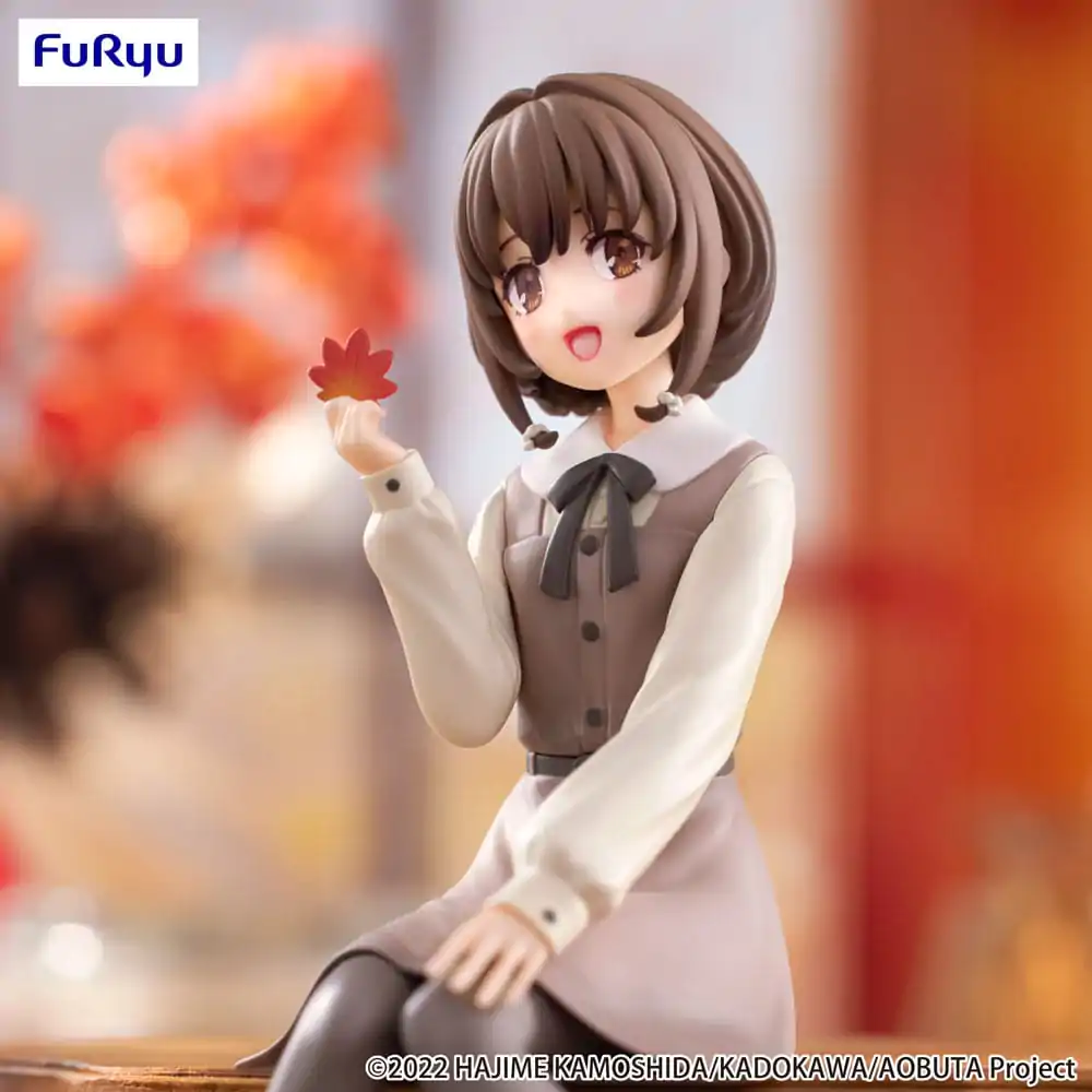 Rascal Does Not Dream Noodle Stopper PVC Statue Kaede Azusagawa Autumn Outfit Ver. 14 cm termékfotó