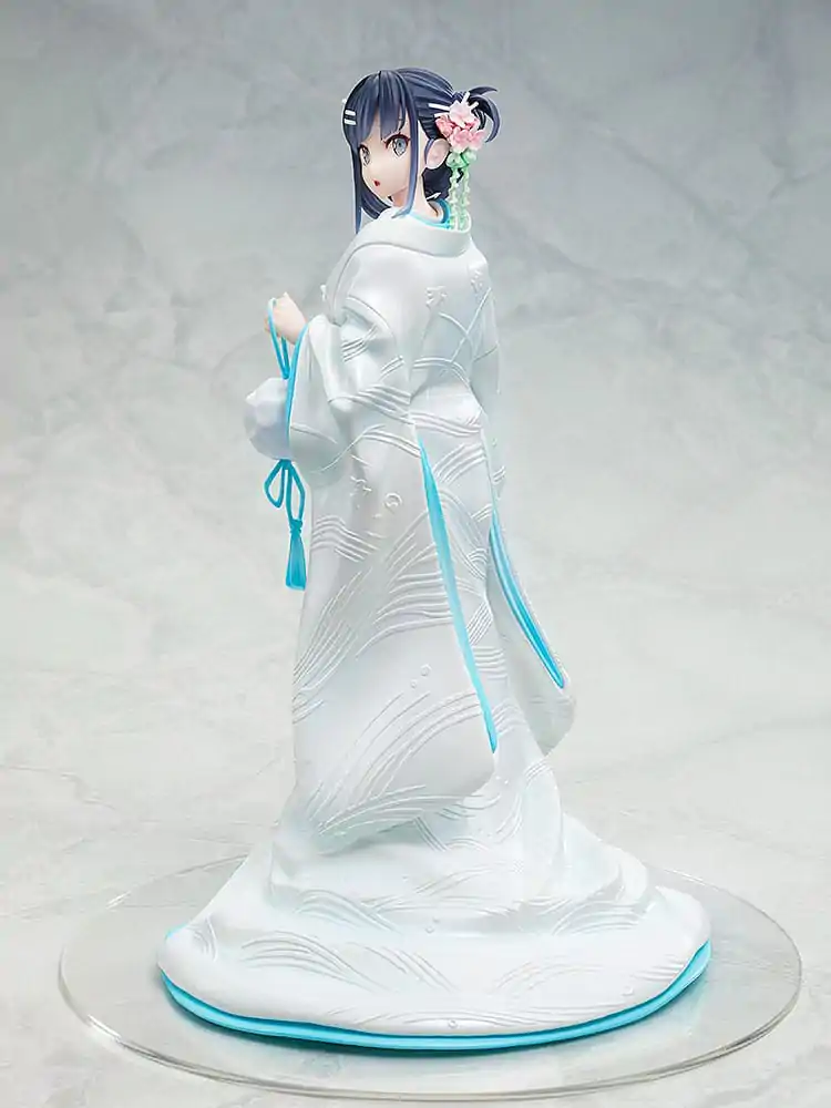 Rascal Does Not Dream of a Bunny Girl Senpai Statue 1/7 Mai Sakurajima White Kimono Ver. 23 cm Produktfoto