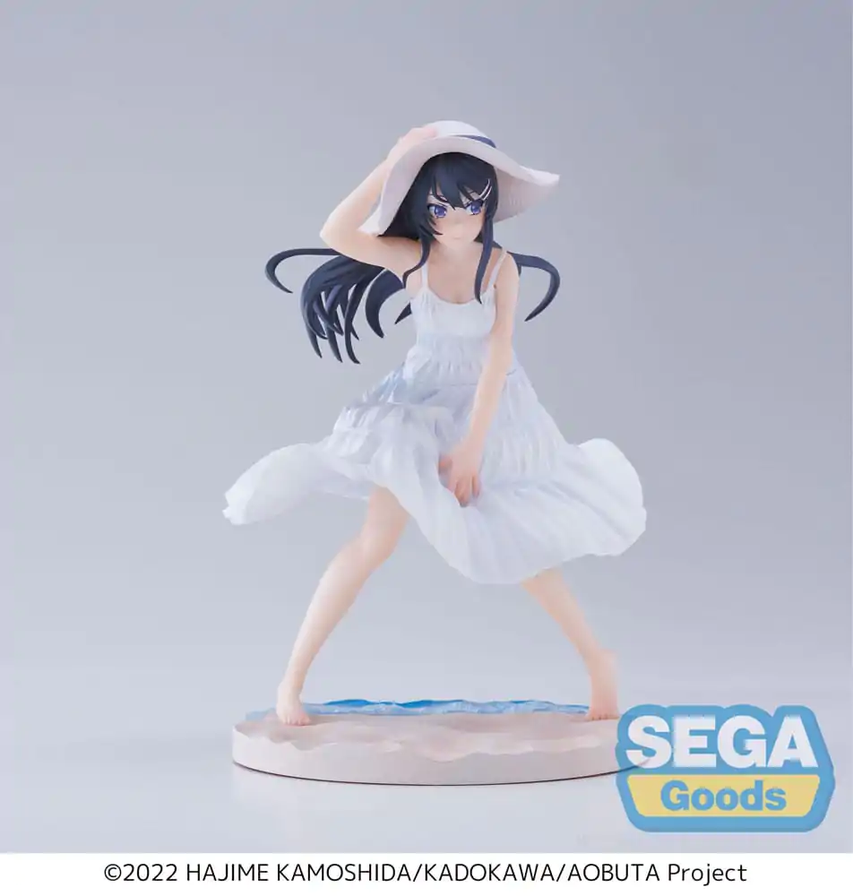 Rascal Does Not Dream of a Bunny Girl Senpai Luminasta PVC Statue Mai Sakurajima Summer Dress 17 cm termékfotó