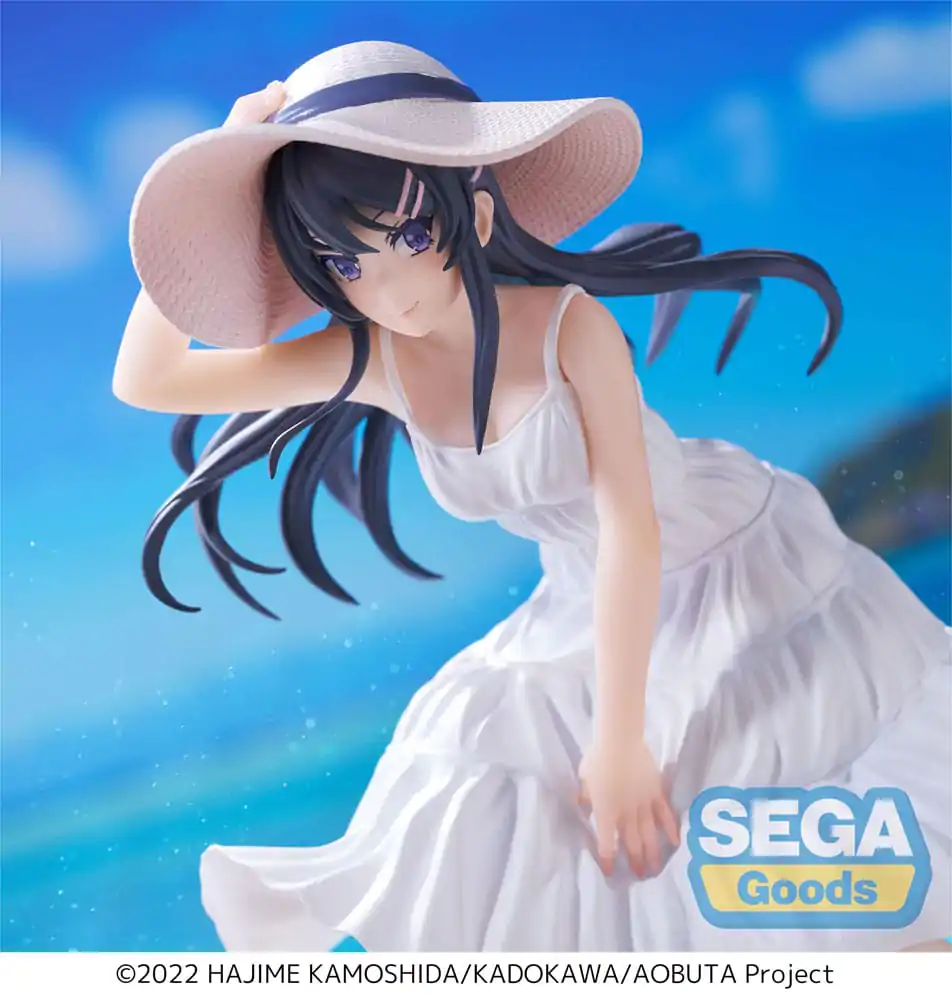 Rascal Does Not Dream of a Bunny Girl Senpai Luminasta PVC Statue Mai Sakurajima Summer Dress 17 cm termékfotó