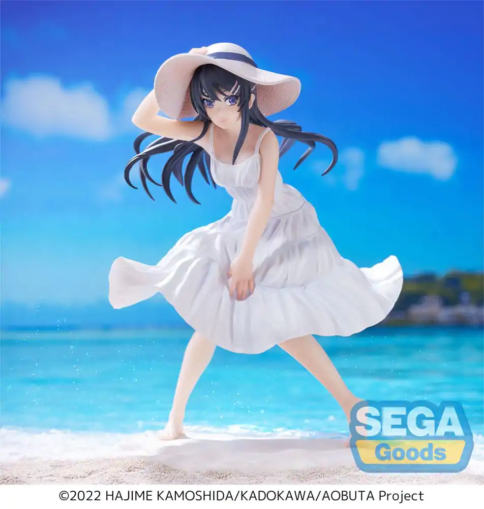 Rascal Does Not Dream of a Bunny Girl Senpai Luminasta PVC Statue Mai Sakurajima Summer Dress 17 cm termékfotó