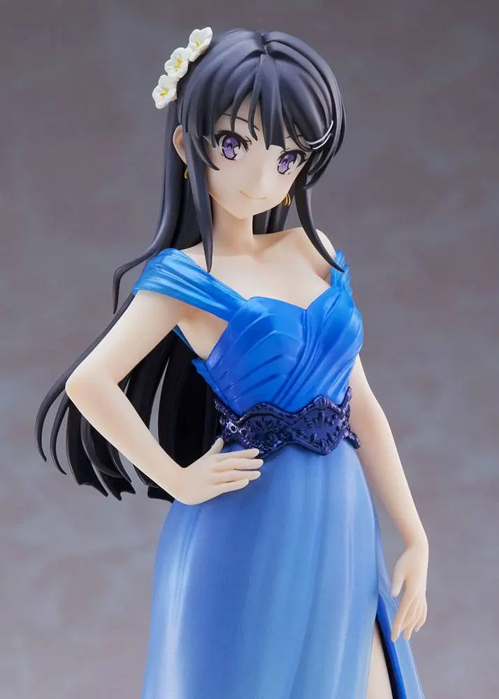 Rascal Does Not Dream of a Dreaming Girl Statue 1/7 Mai Sakurajima Color Dress Ver. 23 cm Produktfoto