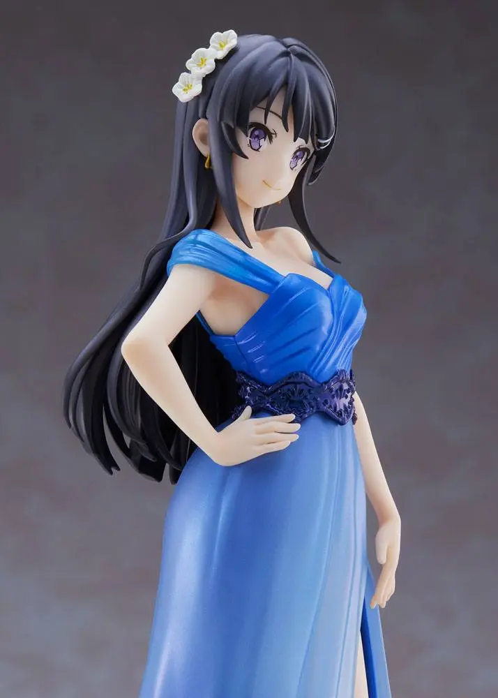 Rascal Does Not Dream of a Dreaming Girl Statue 1/7 Mai Sakurajima Color Dress Ver. 23 cm Produktfoto