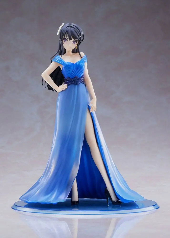 Rascal Does Not Dream of a Dreaming Girl Statue 1/7 Mai Sakurajima Color Dress Ver. 23 cm Produktfoto