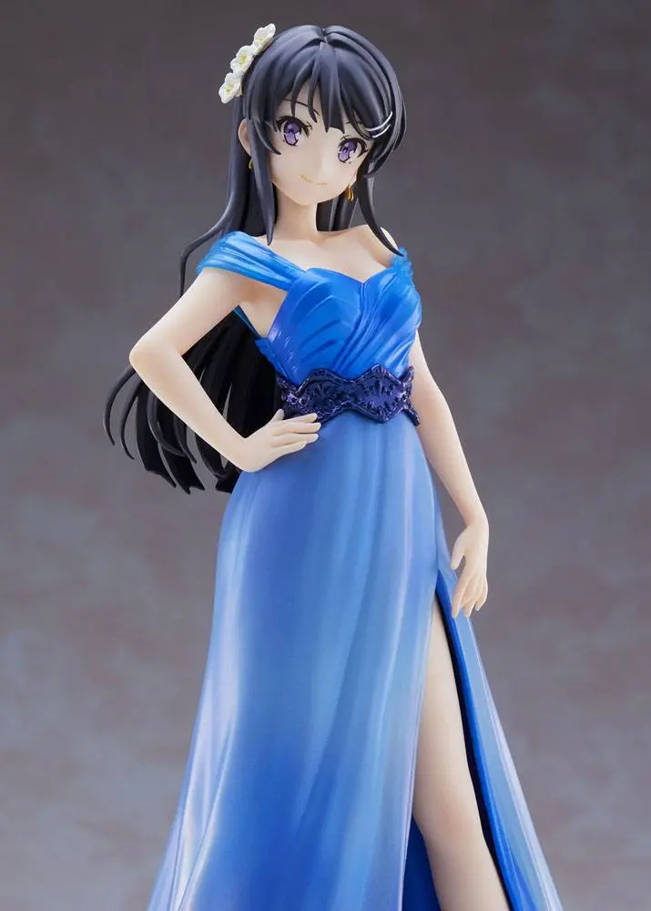 Rascal Does Not Dream of a Dreaming Girl Statue 1/7 Mai Sakurajima Color Dress Ver. 23 cm Produktfoto