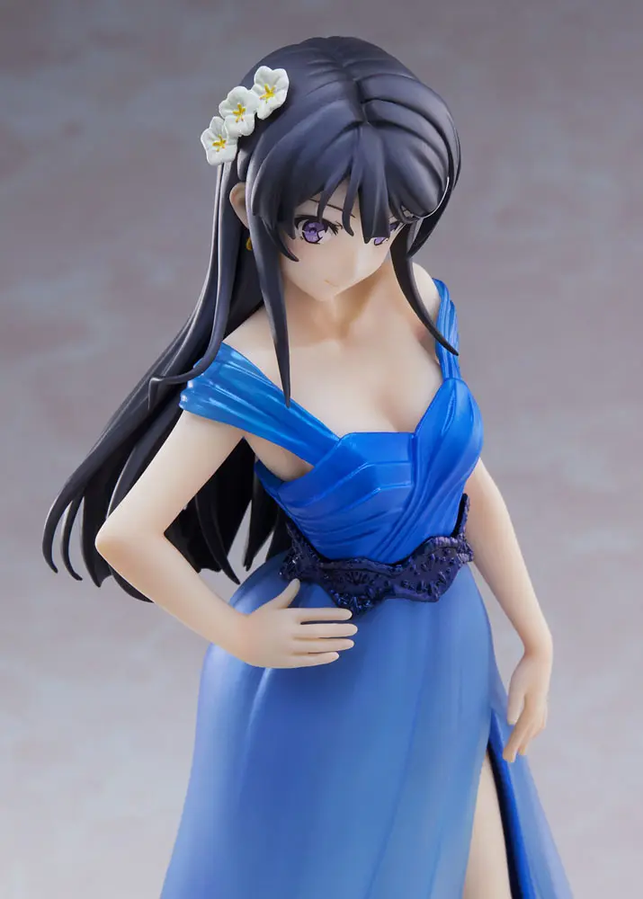 Rascal Does Not Dream of a Dreaming Girl Statue 1/7 Mai Sakurajima Color Dress Ver. 23 cm Produktfoto