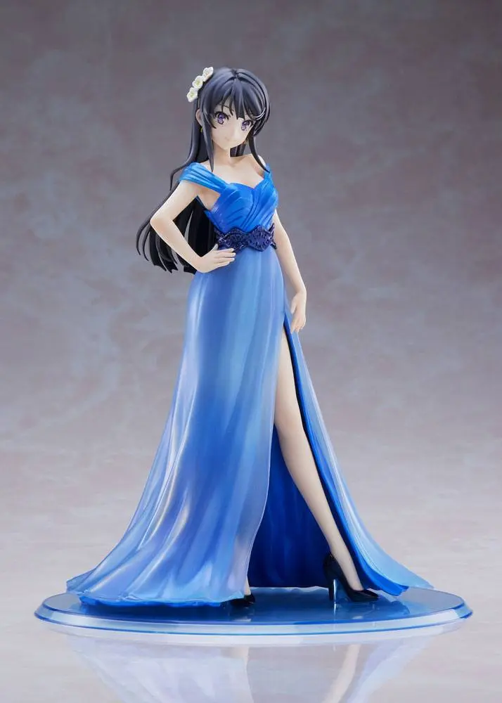Rascal Does Not Dream of a Dreaming Girl Statue 1/7 Mai Sakurajima Color Dress Ver. 23 cm Produktfoto