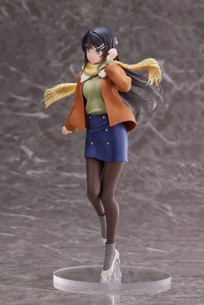 Rascal Does Not Dream of a Dreaming Girl PVC Statue Mai Sakurajima Winter Wear Ver. 20 cm termékfotó