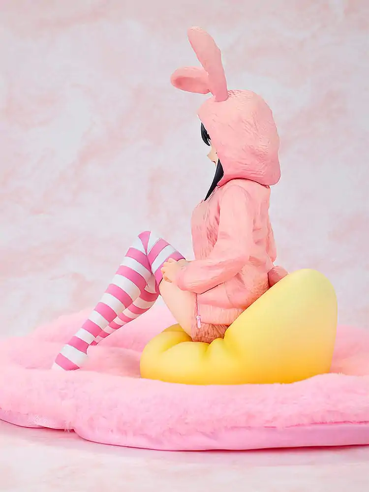 Rascal Does Not Dream of a Knapsack Kid PVC Statue 1/7 Mai Sakurajima Hoodie Look Rabbit Ears Ver. Popular Edition 18 cm Produktfoto