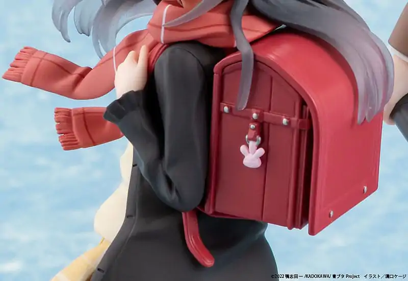 Rascal Does Not Dream of a Knapsack Kid PVC Statue Mai Sakurajima High School Graduation Ver. & Knapsack Kid 19 cm termékfotó