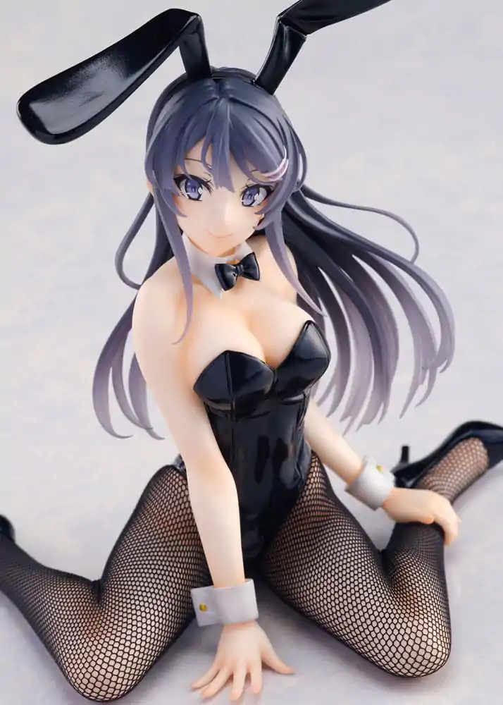 Rascal Does Not Dream of a Sister PVC Princess AMP Statue Mai Sakurajima Bunny Ver. 15 cm termékfotó