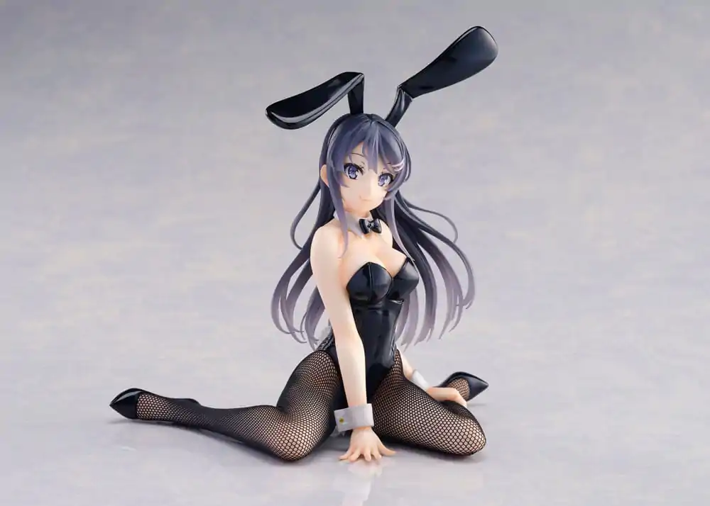 Rascal Does Not Dream of a Sister PVC Princess AMP Statue Mai Sakurajima Bunny Ver. 15 cm termékfotó