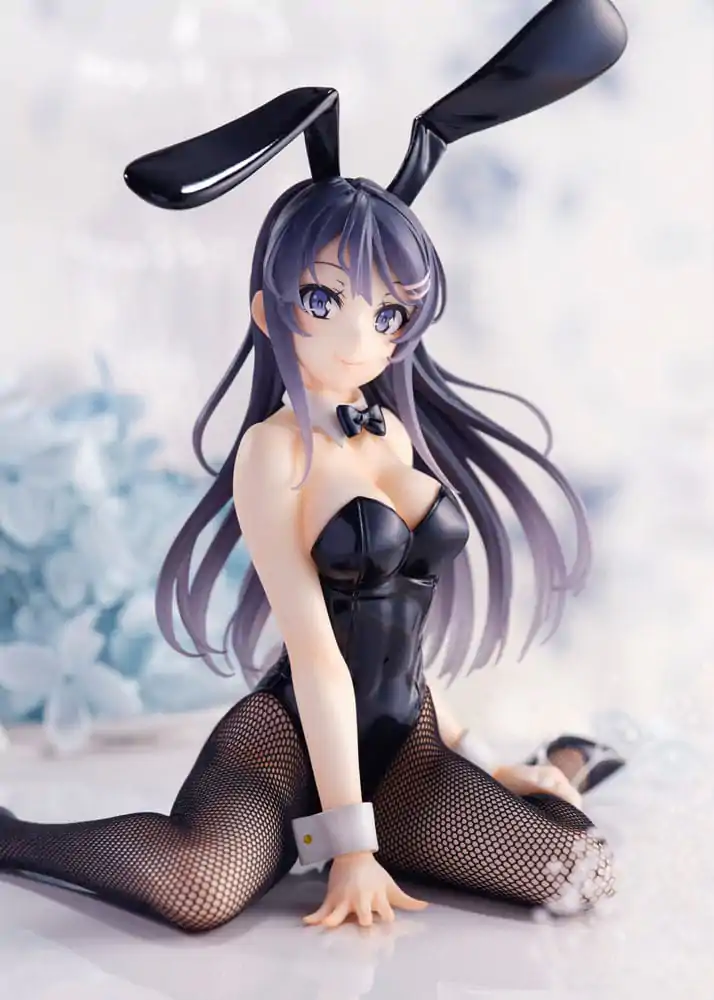 Rascal Does Not Dream of a Sister PVC Princess AMP Statue Mai Sakurajima Bunny Ver. 15 cm termékfotó