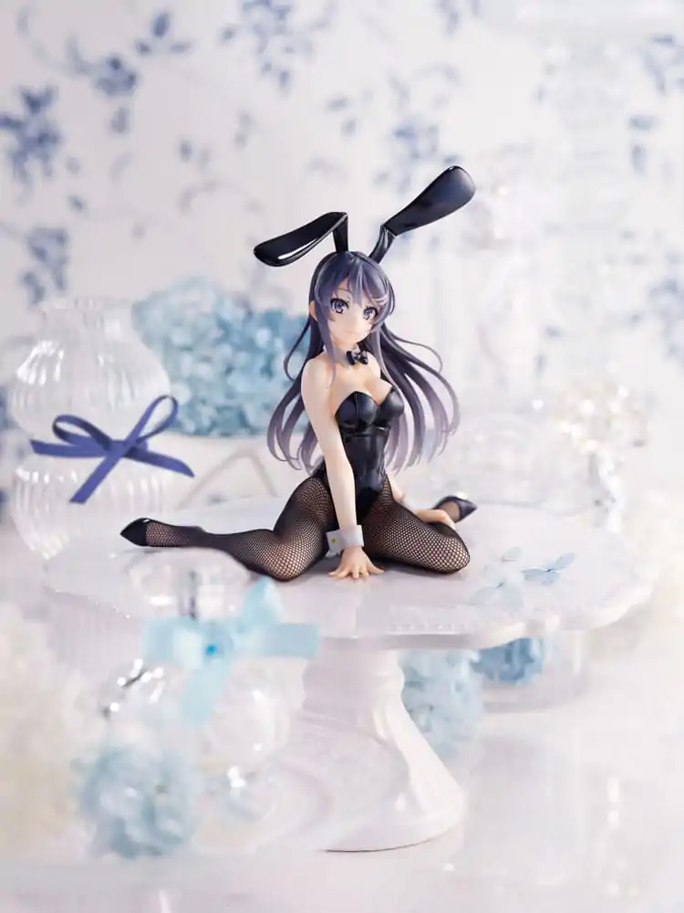 Rascal Does Not Dream of a Sister PVC Princess AMP Statue Mai Sakurajima Bunny Ver. 15 cm termékfotó