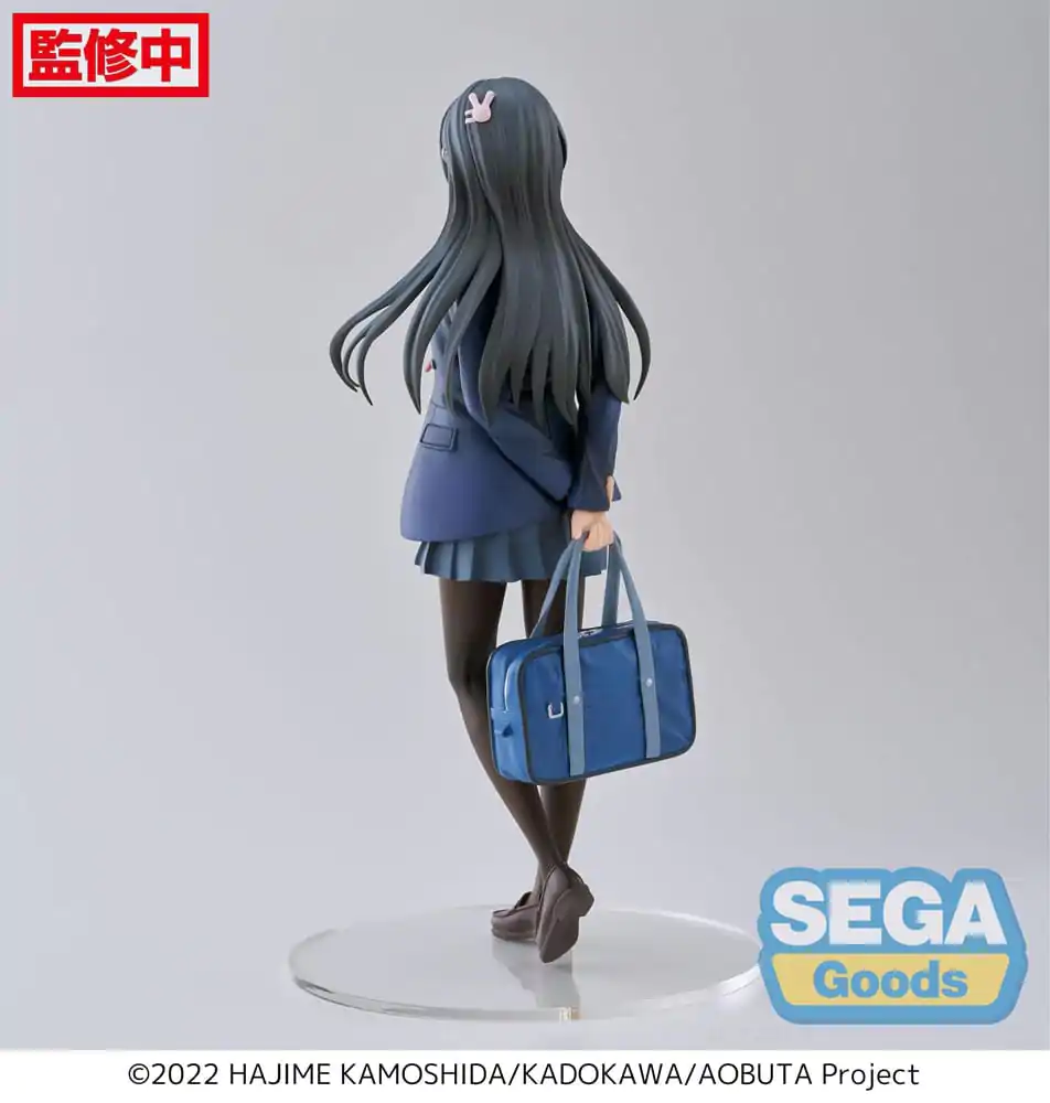 Rascal Does Not Dream of a Sister Venturing Out Luminasta PVC Statue Mai Sakurajima 18 cm termékfotó