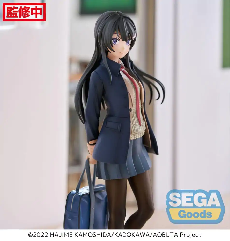 Rascal Does Not Dream of a Sister Venturing Out Luminasta PVC Statue Mai Sakurajima 18 cm termékfotó