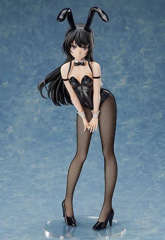 Rascal Does Not Dream of Bunny Girl Senpai PVC Statue 1/4 Mai Sakurajima Bunny Ver. (re-run) 40 cm termékfotó