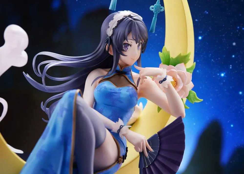 Rascal Does Not Dream of Bunny Girl Senpai PVC Statue 1/7 Mai Sakurajima Chinese Dress Ver. 25 cm termékfotó