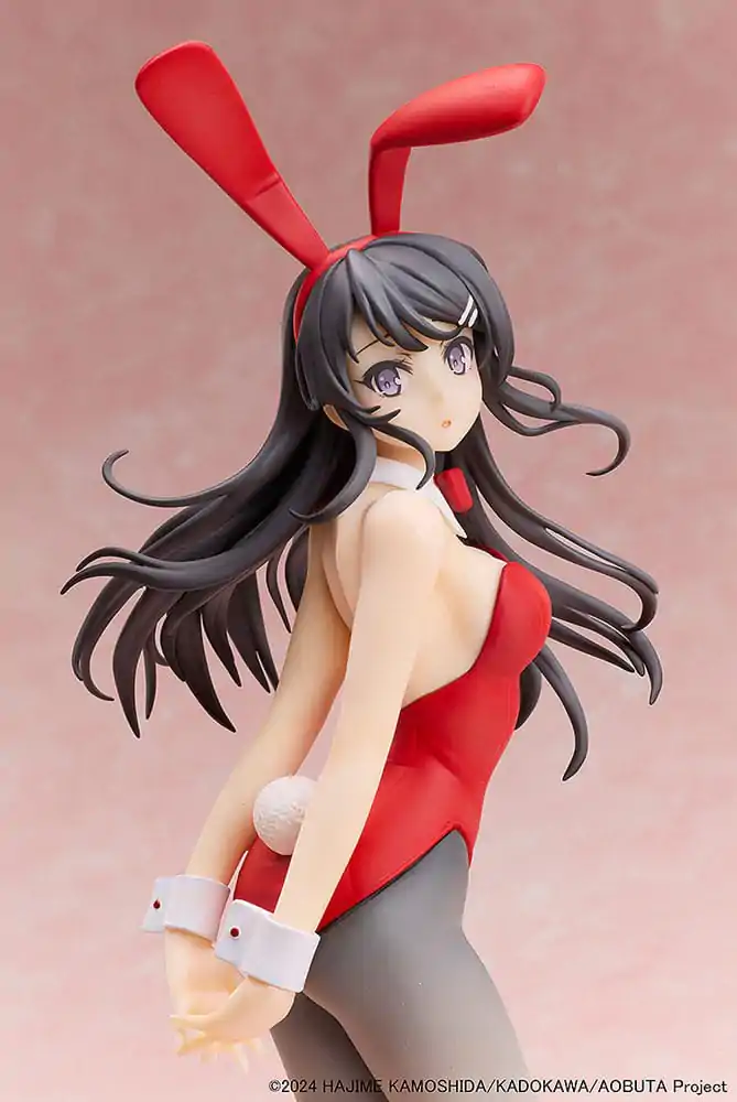 Rascal Does Not Dream of Bunny Girl Senpai Statue 1/7 Mai Sakurajima Red Bunny Girl Ver. 27 cm Produktfoto