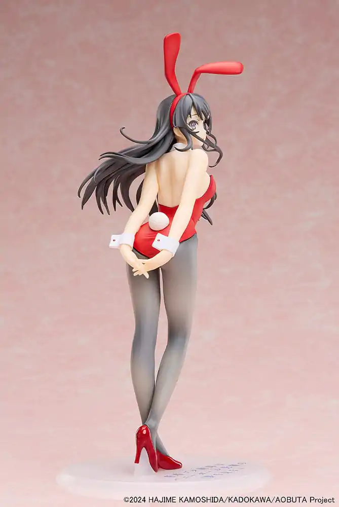 Rascal Does Not Dream of Bunny Girl Senpai Statue 1/7 Mai Sakurajima Red Bunny Girl Ver. 27 cm Produktfoto