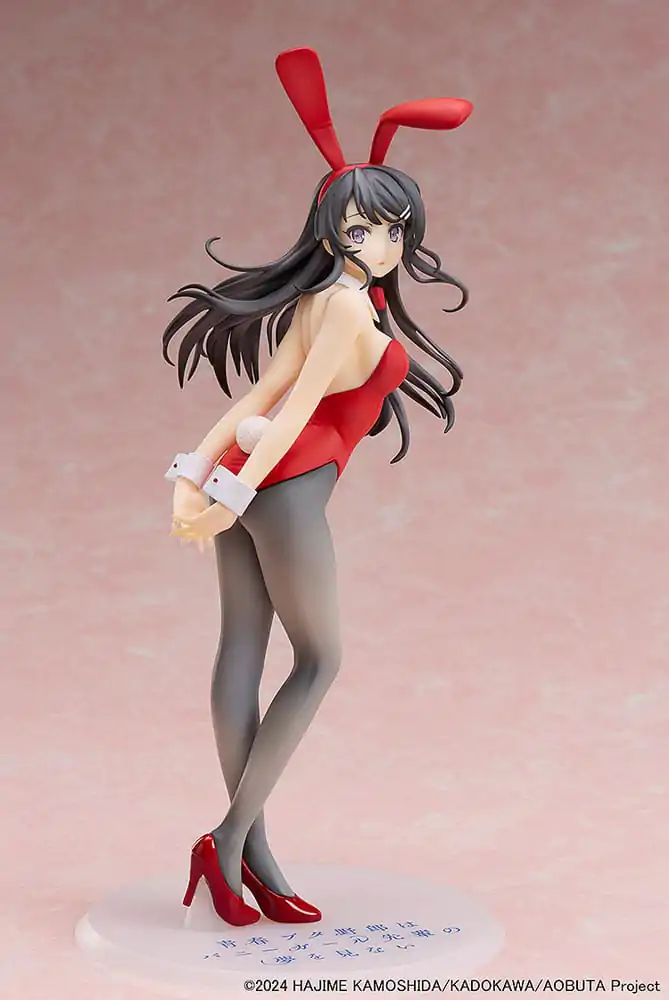 Rascal Does Not Dream of Bunny Girl Senpai Statue 1/7 Mai Sakurajima Red Bunny Girl Ver. 27 cm Produktfoto