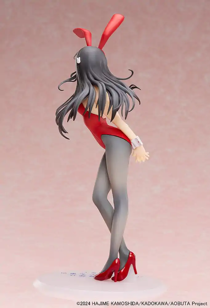 Rascal Does Not Dream of Bunny Girl Senpai Statue 1/7 Mai Sakurajima Red Bunny Girl Ver. 27 cm Produktfoto