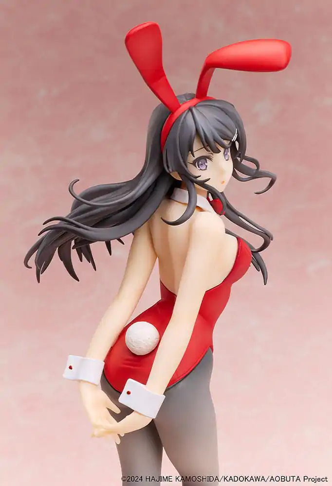 Rascal Does Not Dream of Bunny Girl Senpai Statue 1/7 Mai Sakurajima Red Bunny Girl Ver. 27 cm Produktfoto