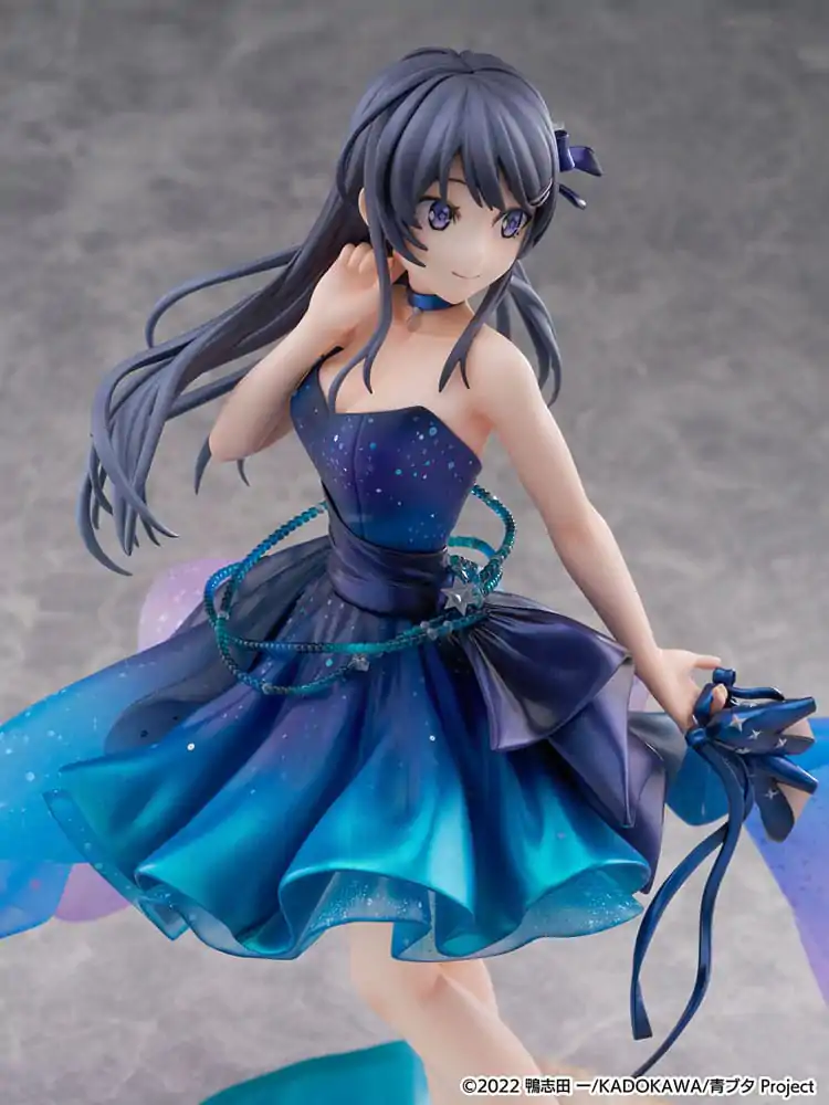 Rascal Does Not Dream of Bunny Girl Senpai PVC Statue 1/7 Mai Sakurajima Starry night sky Ver. 25 cm Produktfoto