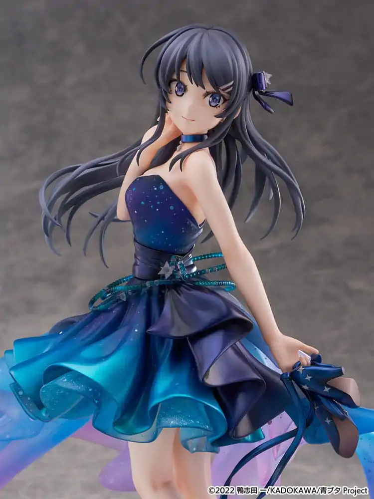 Rascal Does Not Dream of Bunny Girl Senpai PVC Statue 1/7 Mai Sakurajima Starry night sky Ver. 25 cm Produktfoto