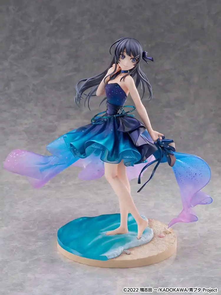 Rascal Does Not Dream of Bunny Girl Senpai PVC Statue 1/7 Mai Sakurajima Starry night sky Ver. 25 cm Produktfoto