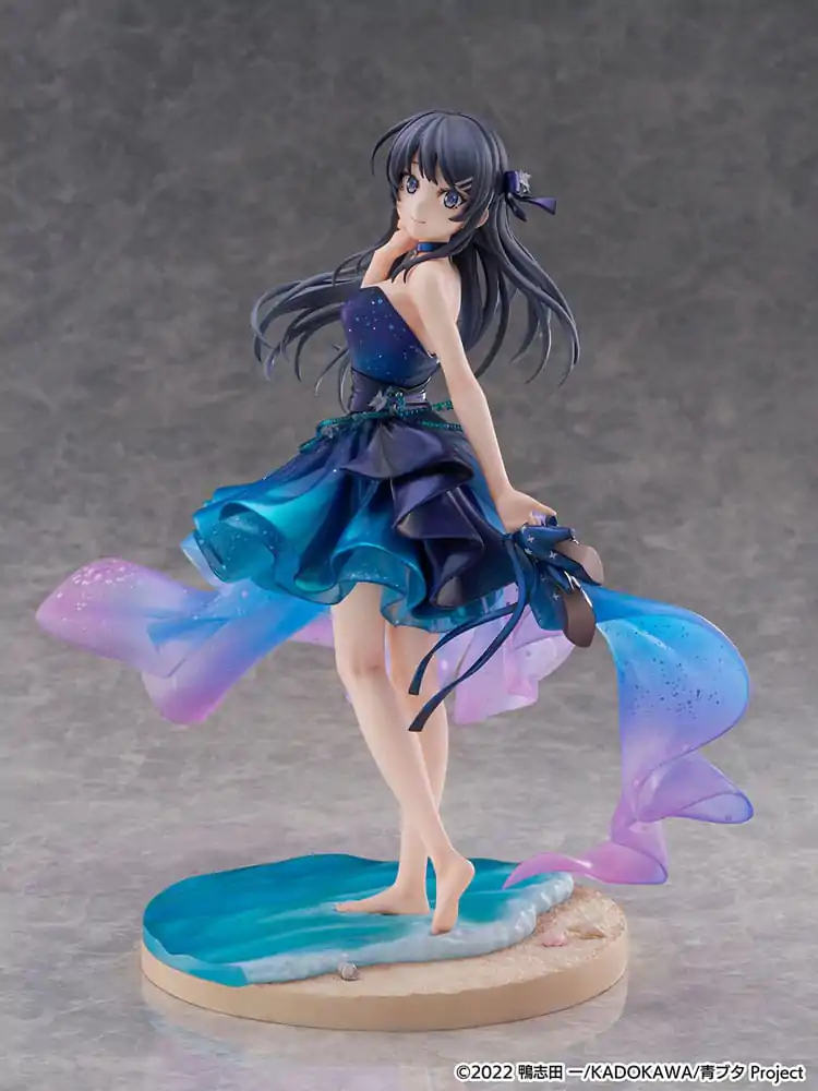 Rascal Does Not Dream of Bunny Girl Senpai PVC Statue 1/7 Mai Sakurajima Starry night sky Ver. 25 cm Produktfoto