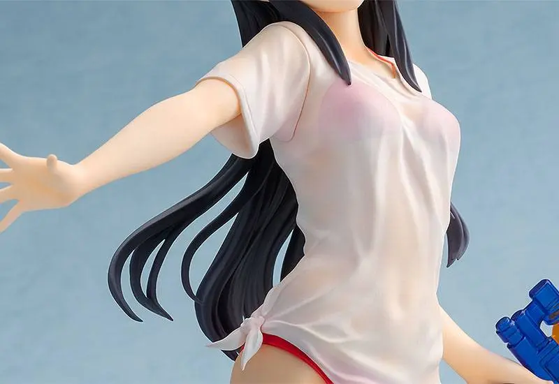 Rascal Does Not Dream of Bunny Girl Senpai Statue 1/7 Mai Sakurajima Water Gun Date Ver. 23 cm Produktfoto