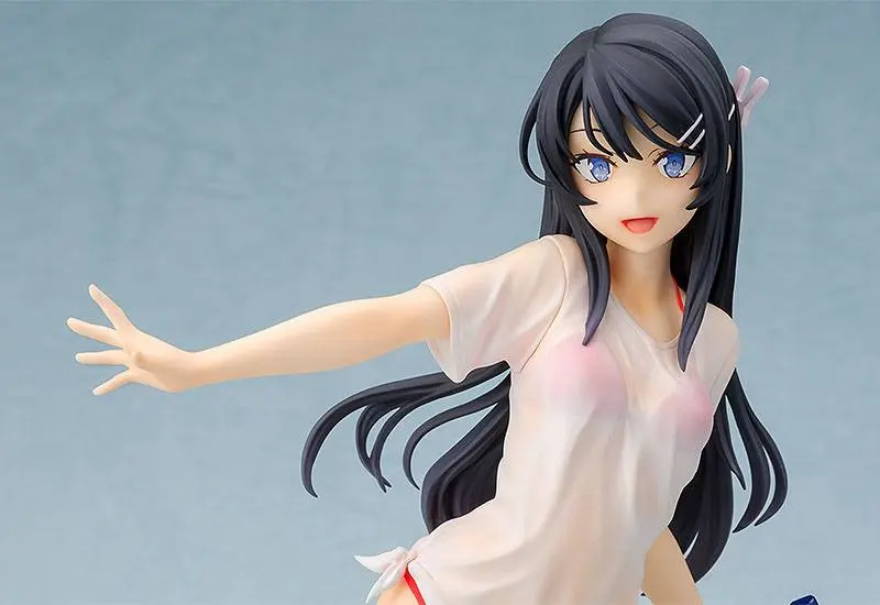 Rascal Does Not Dream of Bunny Girl Senpai Statue 1/7 Mai Sakurajima Water Gun Date Ver. 23 cm Produktfoto