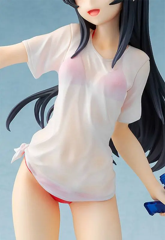 Rascal Does Not Dream of Bunny Girl Senpai Statue 1/7 Mai Sakurajima Water Gun Date Ver. 23 cm Produktfoto