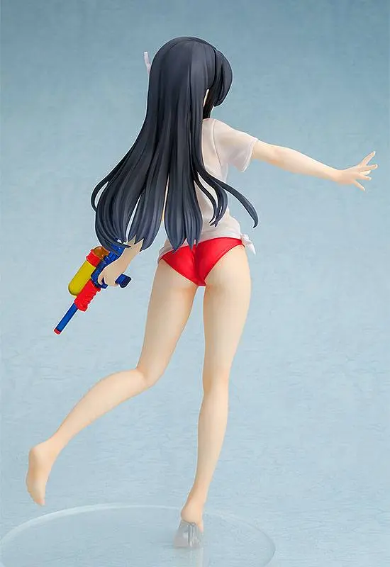 Rascal Does Not Dream of Bunny Girl Senpai Statue 1/7 Mai Sakurajima Water Gun Date Ver. 23 cm Produktfoto
