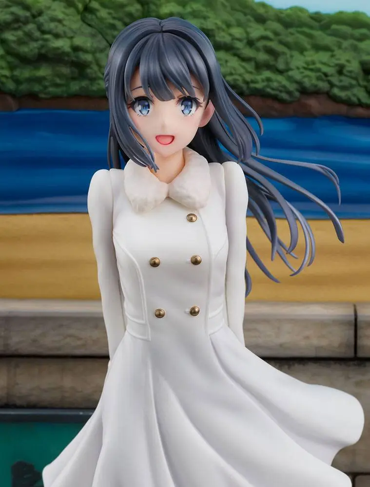 Rascal Does Not Dream of Bunny Girl Senpai PVC Statue 1/7 Shoko Makinohara Enoden Ver. 28 cm Produktfoto