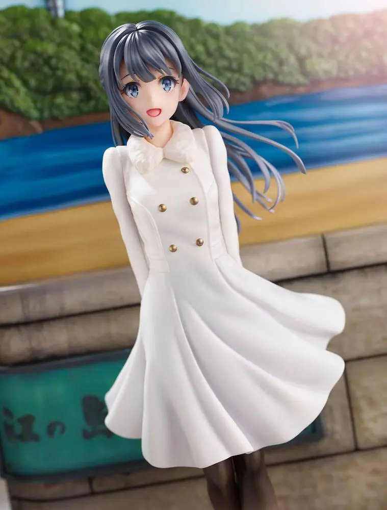 Rascal Does Not Dream of Bunny Girl Senpai PVC Statue 1/7 Shoko Makinohara Enoden Ver. 28 cm Produktfoto